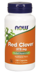 Red Clover Koniczyna łąkowa 375 mg 100 kapsułek - Now