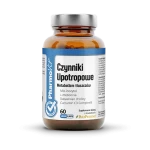 Czynniki lipotropowe Metabolizm tłuszczów 60 kapsułek - PharmoVit