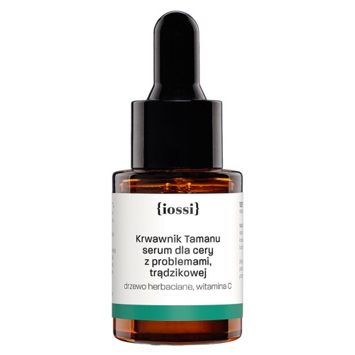 Krwawnik Tamanu Serum dla cery z problemami i trądzikowej MINI 10 ml - iossi