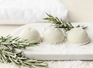 Półkula kąpielowa Rozmaryn Sól 60 g - Ministerstwo.