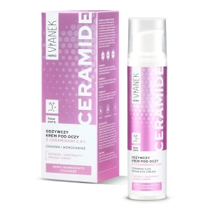 Odżywczy krem pod oczy z ceramidami 15 ml - Vianek HERO