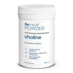 Choline cholina witamina B4 proszek 60 porcji - ForMeds Powder