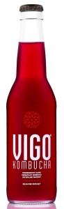 Kombucha jagoda Acai herbata bezglutenowa 330 ml - Vigo