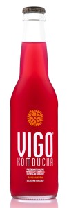 Kombucha Schisandra herbata bezglutenowa 330 ml - Vigo