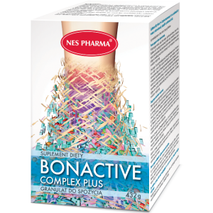 Bonactive Complex Plus granulat 432 g - Nes Pharma