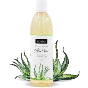 Naturalny żel do mycia ciała Aloe Vera 300 ml - Bioetiq