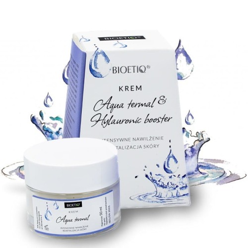 Krem Aqua termal & Hyaluronic Booster 50 ml - Bioetiq