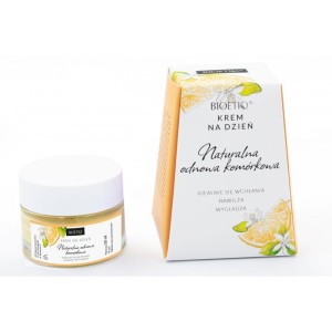 Krem do twarzy Naturalna Odnowa Komórkowa na dzień 50 ml - Bioetiq