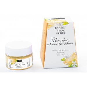 Krem do twarzy Naturalna Odnowa Komórkowa na noc 50 ml - Bioetiq