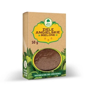 Ziele angielskie mielone 50 g - Dary Natury