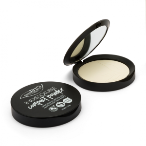 Puder kompaktowy T00 transparentny 9 g - PuroBIO