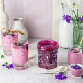 Miód z czarnym bzem 430 g - Pasieki Rodziny Sadowskich