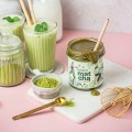 Miód z matchą 430 g - Pasieki Rodziny Sadowskich