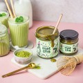 Miód z matchą 430 g - Pasieki Rodziny Sadowskich
