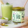 Miód z matchą 430 g - Pasieki Rodziny Sadowskich