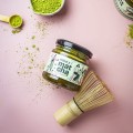 Miód z matchą 240 g - Pasieki Rodziny Sadowskich