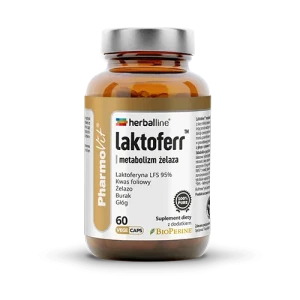 Laktoferr™ metabolizm żelaza 60 kapsułek - PharmoVit