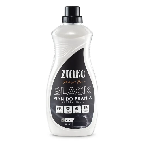 Midnight Dew płyn do prania tkanin czarnych i ciemnych 1,52 l - Zielko