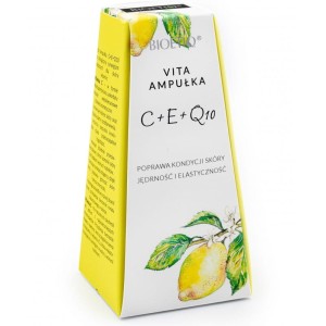 Vita Ampułki C+E+Q10 20 ml - Bioetiq