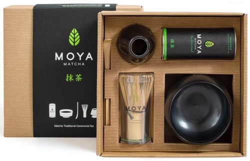 Zestaw Ceremonialny do Matchy DOBU - Moya Matcha
