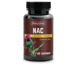 NAC L-glutation Ostropest 60 kapsułek - Skoczylas