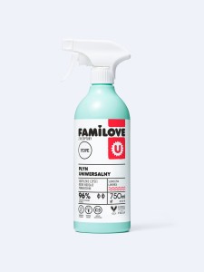 Płyn uniwersalny Słoneczna Lawenda 750 ml - Yope Familove
