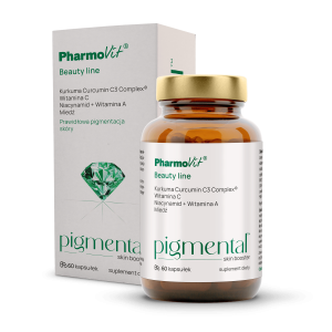 Pigmental™ Skin booster 60 kapsułek - PharmoVit Beauty Line