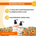 Odżywczy żel myjący do twarzy 150 ml - Vianek