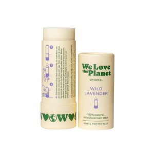 Dezodorant w sztyfcie Wild Lavender certyfikowany bez aluminium 40 g - We Love The Planet