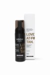 Ekspresowa brązująca pianka z wegańskim DHA, erytrulozą i ekstraktem z bursztynu  Love At First Tan Amber Crush 200 ml - Veoli Botanica