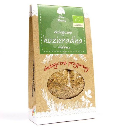 Kozieradka mielona EKO 60 g - Dary Natury