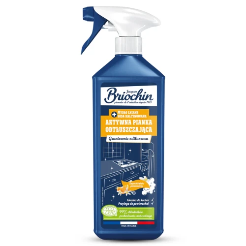 Aktywna pianka odtłuszczająca EKO 750 ml - Briochin