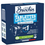 Tabletki do zmywarek silnie odtłuszczające EKO 30 sztuk - Briochin