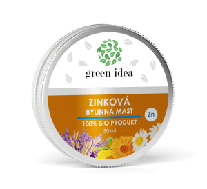 Maść cynkowa BIO 50 ml - Green Idea