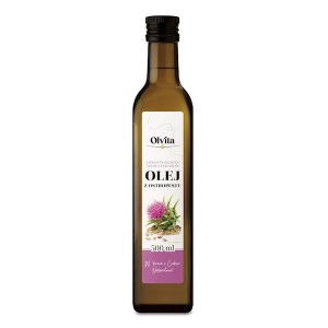  Olej z ostropestu zimnotłoczony 500 ml - Olvita