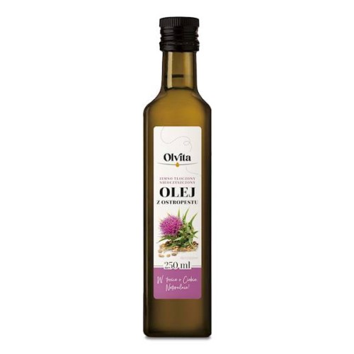 Olej z ostropestu zimnotłoczony 250 ml - Olvita