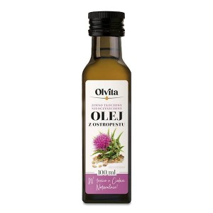 Olej z ostropestu zimnotłoczony 100 ml - Olvita