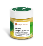 Masło Mango Awokado orzeźwiające nawilżenie ciała 120 ml - Opcja Natura