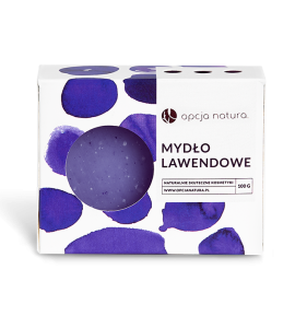 Mydło Lawendowe naturalny powrót do tradycji 100 g - Opcja Natura