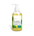 Żel Myjący Limonka Aloes naturalne odświeżenie i oczyszczenie 250 ml - Opcja Natura