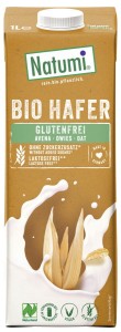 Napój owsiany bezglutenowy BIO 1 l - Natumi
