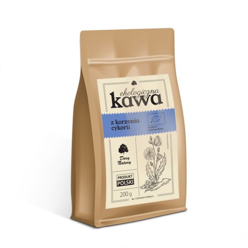 Kawa z korzenia Cykorii EKO 200 g - Dary Natury