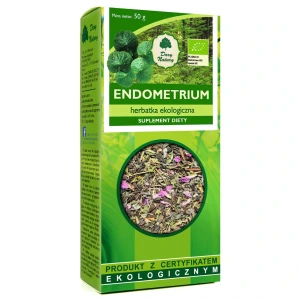 Herbatka ekologiczna Endometrium EKO 50 g - Dary Natury