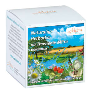 Naturalna herbatka Na Trawienie fix 30 x 2 g - Mitra