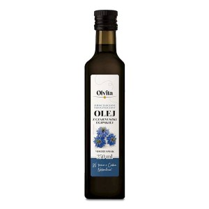 Olej z czarnuszki egipskiej zimnotłoczony 250 ml - Olvita