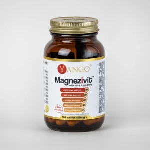 Magnezivit™ witaminy i minerały 90 kapsułek roślinnych - Yango