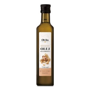Olej arachidowy zimnotłoczony nierafinowany 250 ml - Olvita