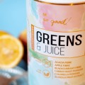Błonnik Greens & Juice (smak cytrynowy) 360 g - So Good!