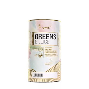 Błonnik Greens & Juice smak cytrynowy 360 g - So Good!
