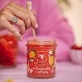 Miód z truskawką i cytryną 430 g - Pasieki Rodziny Sadowskich